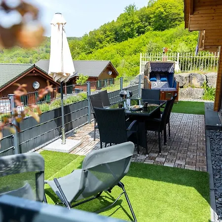 別荘 5 Sterne Annika Mit Kamin, Seeblick Und Grosser Terrasse Rieden