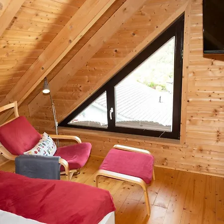 Holiday home 5 Sterne Annika Mit Kamin, Seeblick Und Grosser Terrasse *