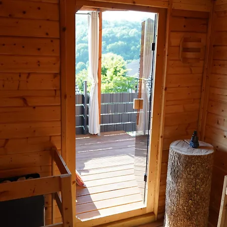 別荘 5 Sterne Annika Mit Kamin, Seeblick Und Grosser Terrasse Rieden