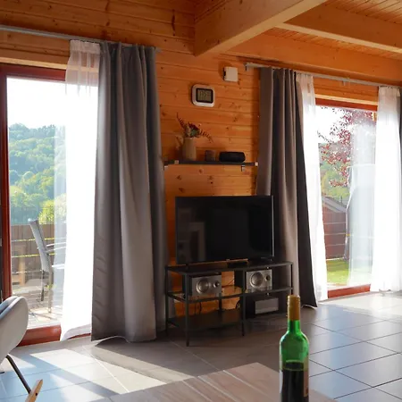 別荘 5 Sterne Annika Mit Kamin, Seeblick Und Grosser Terrasse