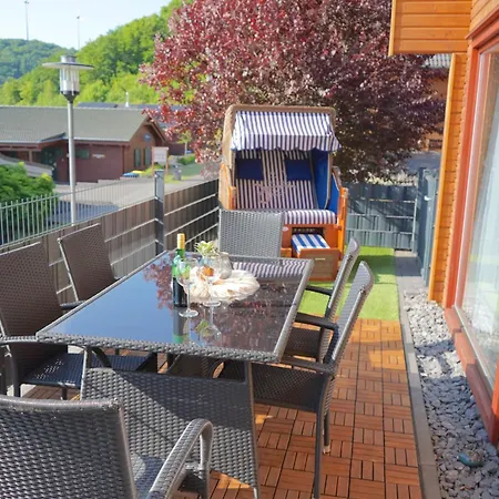 5 Sterne Annika Mit Kamin, Seeblick Und Grosser Terrasse 別荘
