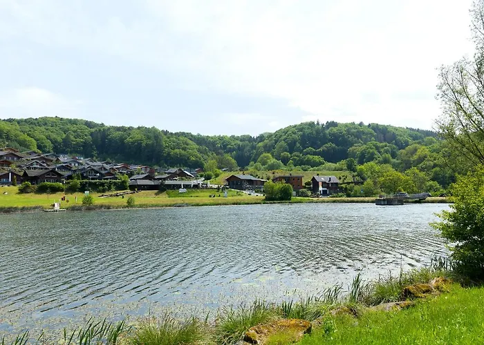 בית נופש 5 Sterne Annika Mit Kamin, Seeblick Und Grosser Terrasse Rieden (Mayen-Koblenz)