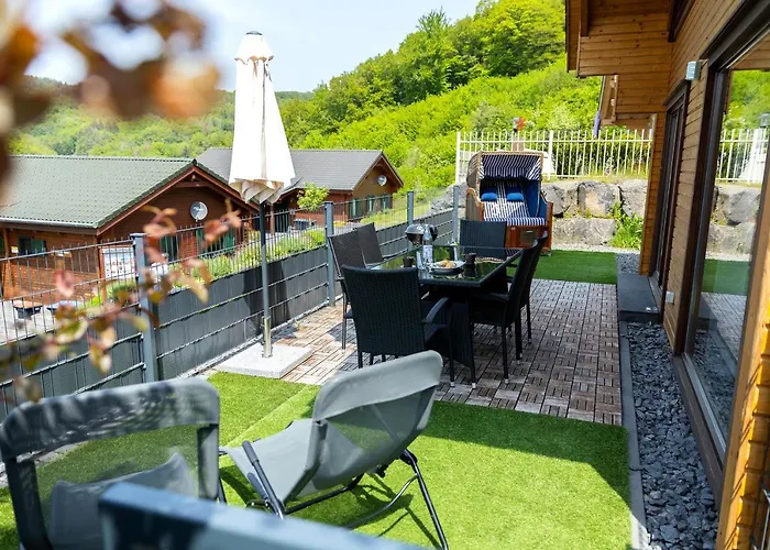 בית נופש 5 Sterne Annika Mit Kamin, Seeblick Und Grosser Terrasse Rieden (Mayen-Koblenz)