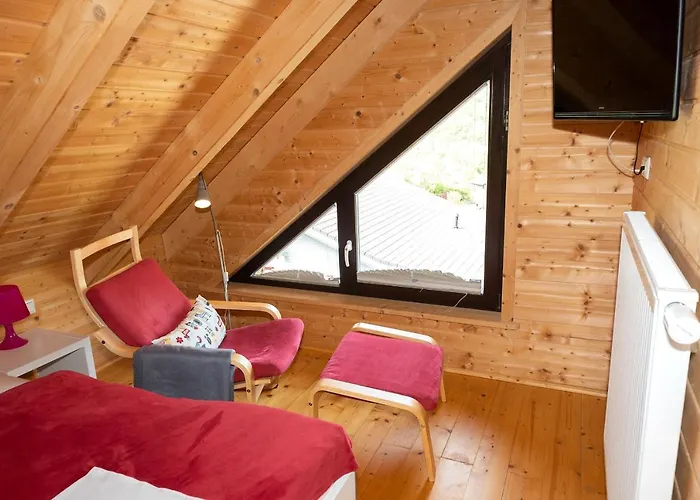 בית נופש 5 Sterne Annika Mit Kamin, Seeblick Und Grosser Terrasse *