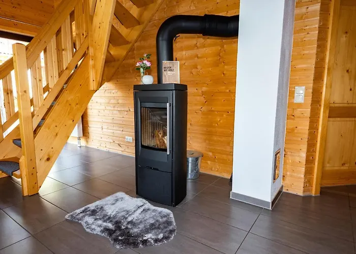 5 Sterne Annika Mit Kamin, Seeblick Und Grosser Terrasse * Rieden (Mayen-Koblenz)