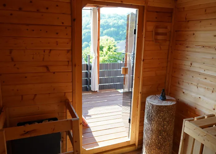 Vakantiehuis 5 Sterne Annika Mit Kamin, Seeblick Und Grosser Terrasse Rieden (Mayen-Koblenz)